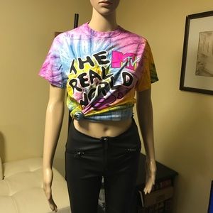 MTV Real World t-shirt